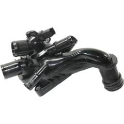New Plastic Thermostat Housing Compatible With Mini Cooper Roadster 4 Cyl 1.6L Cooper Roadster John