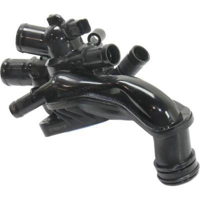 New Plastic Thermostat Housing Compatible With Mini Cooper Roadster 4 Cyl 1.6L Cooper Roadster John thumbnail 3