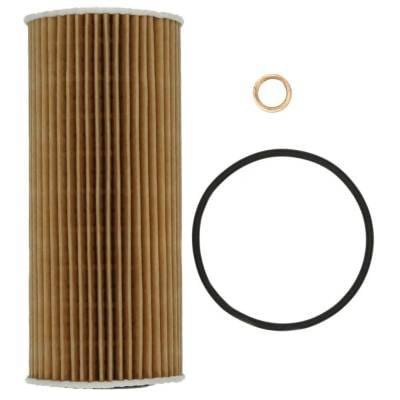 New Cartridge Oil Filter Compatible With Bmw X5 Xdrive35d 6 Cyl 3.0L X5 Xdrive35i 6 Cyl 3.0L 335D