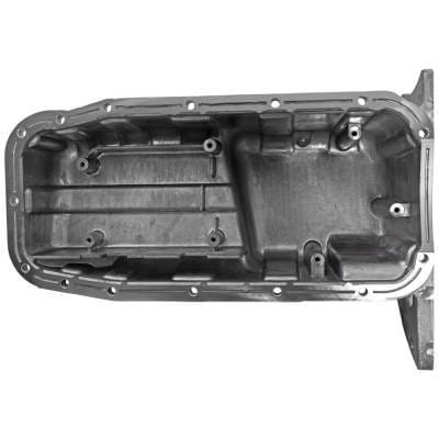 New Aluminum Oil Pan Compatible With Chevrolet Pontiac Aveo Lt 4 Cyl 1.6L Aveo5 Ls 4 Cyl 1.6L Aveo