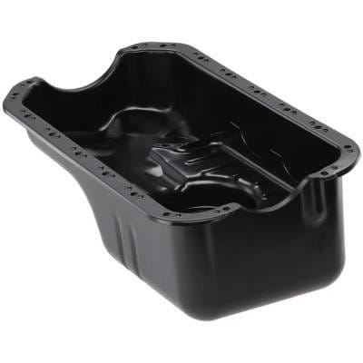 New Baffled Oil Pan Compatible With Honda Civic Del Sol S 4 Cyl 1.6L Civic Dx 4 Cyl 1.6L Civic Cx 4 thumbnail 13