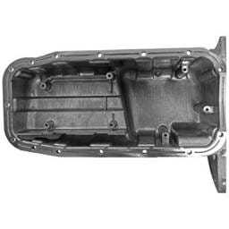 New Aluminum Oil Pan Compatible With Chevrolet Pontiac Aveo5 Special Value 4 Cyl 1.6L Aveo5 Ls 4 Cyl