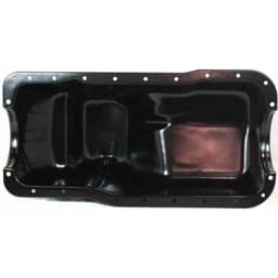 New 6 Qts. Oil Pan Compatible With Ford E-250 Econoline Custom 8 Cyl 5.0L E-150 Econoline Club Wagon