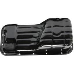 New Steel Oil Pan Compatible With Nissan Sentra E 4 Cyl 1.6L 200Sx Base 4 Cyl 1.6L Sentra Base 4 Cyl