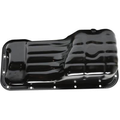 New Steel Oil Pan Compatible With Nissan Sentra E 4 Cyl 1.6L 200Sx Base 4 Cyl 1.6L Sentra Base 4 Cyl