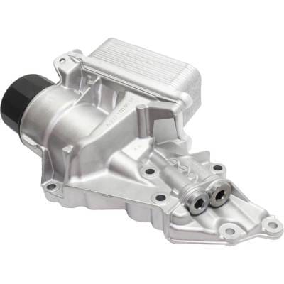 New Oil Filter Housing Compatible With Mercedes Benz R350 Bluetec 4Matic 6 Cyl 3.0L S550 4Matic 8 thumbnail 7