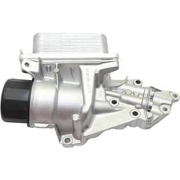 New Oil Filter Housing Compatible With Mercedes Benz Clk550 Base 8 Cyl 5.5L Cl550 4Matic 8 Cyl 5.5L