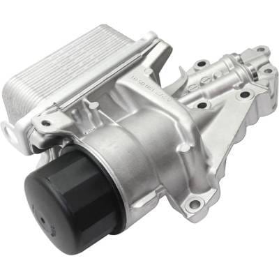 New Oil Filter Housing Compatible With Mercedes Benz Clk550 Base 8 Cyl 5.5L Cl550 4Matic 8 Cyl 5.5L thumbnail 5