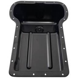 New 15 Qts. Oil Pan Compatible With Ford F-250 Super Duty Xlt 8 Cyl 6.4L F-550 Super Duty Xlt 8 Cyl