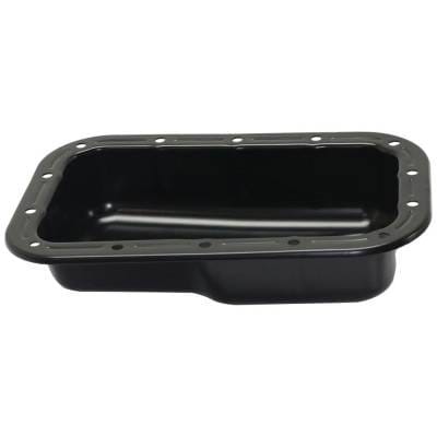 New Steel Oil Pan Compatible With Chrysler Dodge Jeep Wrangler Jk Sport S 6 Cyl 3.6L Challenger thumbnail 9