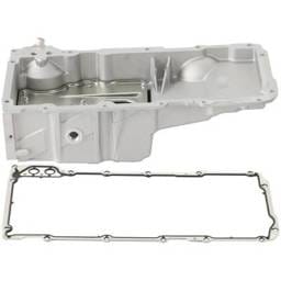 New 5 Qts. Oil Pan Compatible With Chevrolet Gmc Isuzu W4500 Forward W4s042 8 Cyl 6.0L Express 2500