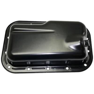 New Steel Oil Pan Compatible With Chrysler Dodge Jeep Charger Sxt 6 Cyl 3.6L Wrangler Jk Sport 6 Cyl