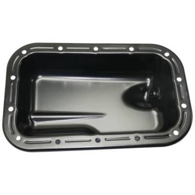 New Steel Oil Pan Compatible With Chrysler Dodge Jeep Charger Sxt 6 Cyl 3.6L Wrangler Jk Sport 6 Cyl thumbnail 3