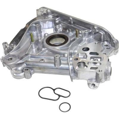 New Oil Pump Compatible With Acura Honda Mdx Base 6 Cyl 3.5L Tl Base 6 Cyl 3.2L Pilot Ex 6 Cyl 3.5L thumbnail 3