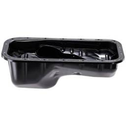 New Steel Oil Pan Compatible With Chevrolet Geo Pontiac Tracker Base 4 Cyl 1.6L Tracker Base 4 Cyl