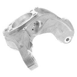 New Left Front Knuckle Compatible With Audi Volkswagen Cc Vr6 4Motion 6 Cyl 3.6L A3 Quattro Base 6