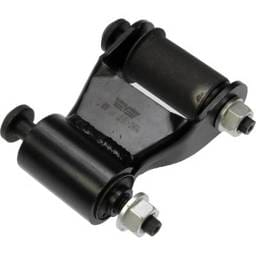 New Rear Leaf Spring Shackles And Hangers Compatible With Dodge Mitsubishi Ram B3500 Base 8 Cyl 5.2L