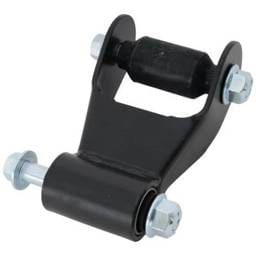 New Rear Leaf Spring Shackles And Hangers Compatible With Ford Lincoln F-150 Lariat 8 Cyl 5.4L F-150