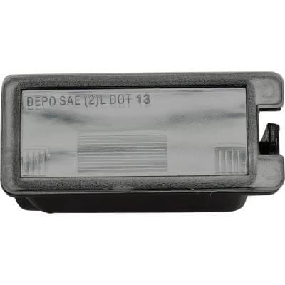 New License Plate Light Compatible With Ford Lincoln Fusion Sel Hybrid 4 Cyl 2.0L Fusion Platinum