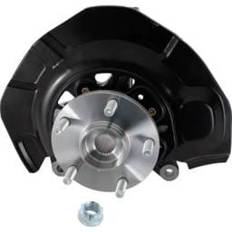 New Left Front Knuckle Compatible With Toyota Camry Hybrid 4 Cyl 2.4L Camry Xle 4 Cyl 2.4L Camry Se
