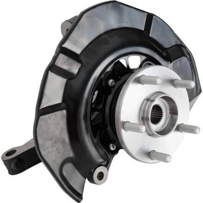 New Left Front Knuckle Compatible With Toyota Highlander Limited 6 Cyl 3.3L Highlander Base 4 Cyl thumbnail 5