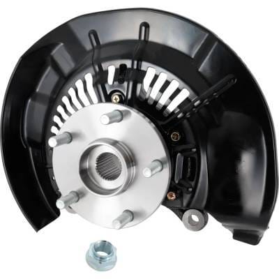 New Left Front Knuckle Compatible With Lexus Toyota Highlander Base 6 Cyl 3.5L Highlander Se 4 Cyl