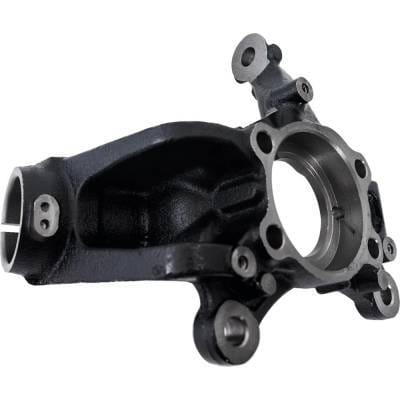 New Left Front Knuckle Compatible With Audi Volkswagen Golf Trendline 5 Cyl 2.5L Tiguan Comfortline thumbnail 3