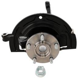 New Left Front Knuckle Compatible With Nissan Altima S 6 Cyl 3.5L Altima Base 6 Cyl 3.5L Maxima Se 6