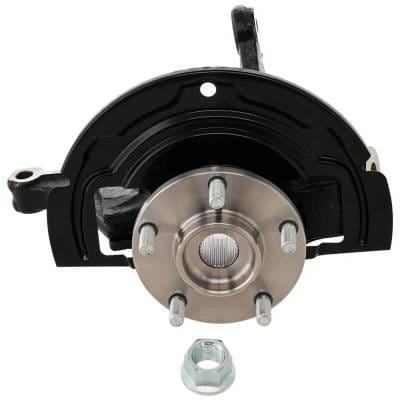 New Left Front Knuckle Compatible With Nissan Altima S 6 Cyl 3.5L Altima Base 6 Cyl 3.5L Maxima Se 6