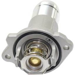 New 187°F Thermostat Housing Compatible With Isuzu I-370 Ls 5 Cyl 3.7L I-280 Base 4 Cyl 2.8L I-290