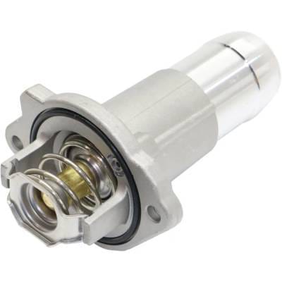 New 187°F Thermostat Housing Compatible With Isuzu I-370 Ls 5 Cyl 3.7L I-280 Base 4 Cyl 2.8L I-290 thumbnail 7