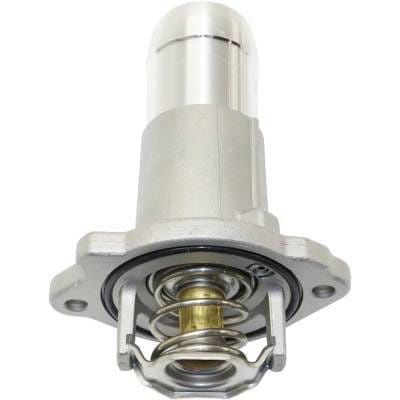 New 187°F Thermostat Housing Compatible With Isuzu I-350 Base 5 Cyl 3.5L I-280 Base 4 Cyl 2.8L I-290 thumbnail 9