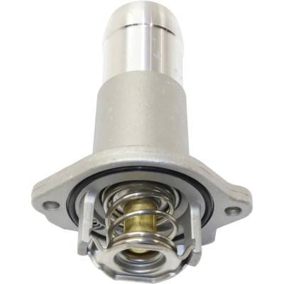 New 187°F Thermostat Housing Compatible With Isuzu I-350 Base 5 Cyl 3.5L I-280 Base 4 Cyl 2.8L I-290 thumbnail 11