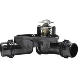 New Thermostat Housing Compatible With Bmw 330Ci M 6 Cyl 3.0L 330I M 6 Cyl 3.0L 325Ci Base 6 Cyl