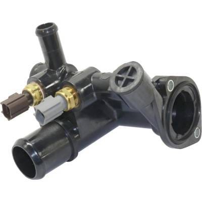 New Thermostat Housing Compatible With Ford Mazda Ranger Xl 4 Cyl 2.5L B2500 Se 4 Cyl 2.5L B2500 Sx