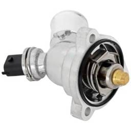 105 Degrees Thermostat Housing Compatible With Chevrolet Spark Ls 4 Cyl 1.2L Spark Lt 4 Cyl 1.2L