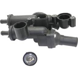 New 203 Degrees Thermostat Housing Compatible With Chrysler Dodge Sebring Lx 4 Cyl 2.4L Journey Se
