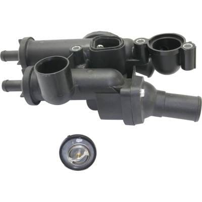 New 203 Degrees Thermostat Housing Compatible With Chrysler Dodge Sebring Lx 4 Cyl 2.4L Journey Se