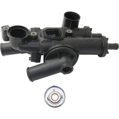 New 203 Degrees Thermostat Housing Compatible With Chrysler Dodge Sebring Lx 4 Cyl 2.4L Journey Se thumbnail 3