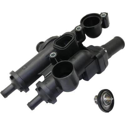 New 203 Degrees Thermostat Housing Compatible With Chrysler Dodge Sebring Lx 4 Cyl 2.4L Journey Se thumbnail 5