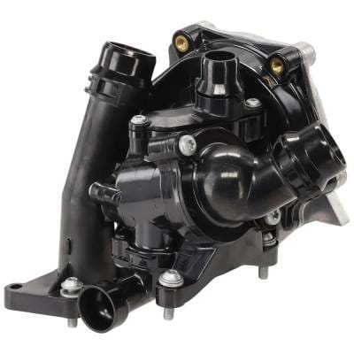 New Oe Replacement Thermostat Housing Compatible With Volkswagen Passat Se 4 Cyl 1.8L Jetta Comfort thumbnail 11