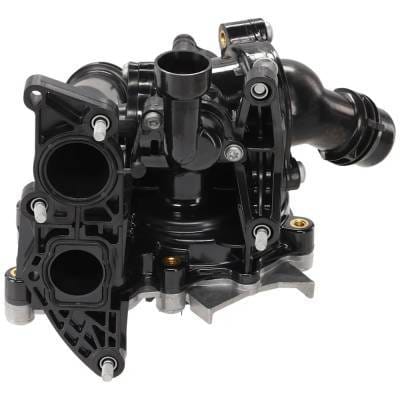 New Oe Replacement Thermostat Housing Compatible With Volkswagen Passat Se 4 Cyl 1.8L Jetta Comfort thumbnail 15