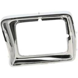 New Left Headlight Door Compatible With Ford F-100 Ranger Xlt 8 Cyl 7.5L F-250 Custom 8 Cyl 5.8L