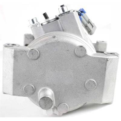 New 6-Groove Pulley A/C Compressor Compatible With Chevrolet Gmc Savana 2500 Base 6 Cyl 4.3L Sierra thumbnail 9