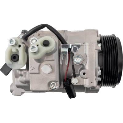 New 6-Groove Pulley A/C Compressor Compatible With Mercedes Benz Slk55 Amg Base 8 Cyl 5.5L S550 Base thumbnail 7