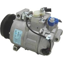 New 6-Groove Pulley A/C Compressor Compatible With Mercedes Benz Gl320 Bluetec 4Matic 6 Cyl 3.0L