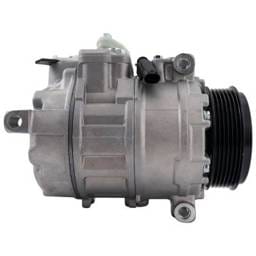 New 6-Groove Pulley A/C Compressor Compatible With Mercedes Benz C300 4Matic 6 Cyl 3.0L S550 Base 8