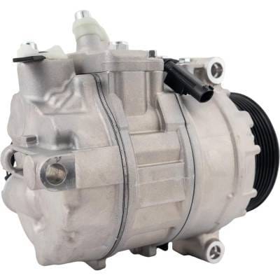New 6-Groove Pulley A/C Compressor Compatible With Mercedes Benz C300 4Matic 6 Cyl 3.0L S550 Base 8 thumbnail 5