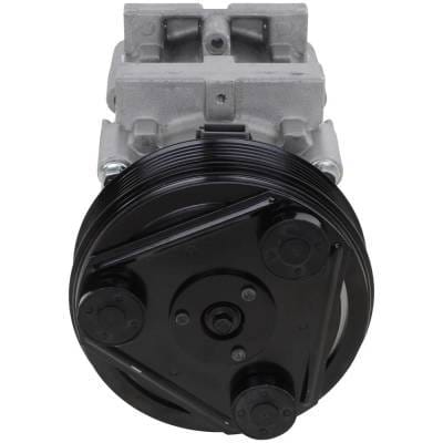 New 6-Groove Pulley A/C Compressor Compatible With Ford F-250 Hd Xl 8 Cyl 7.5L E-350 Econoline Club thumbnail 9
