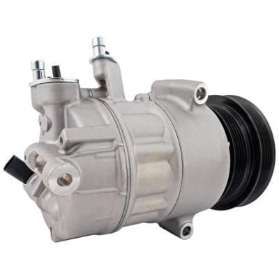 New 5-Groove Pulley A/C Compressor Compatible With Volkswagen Beetle Comfortline 5 Cyl 2.5L Golf thumbnail 5